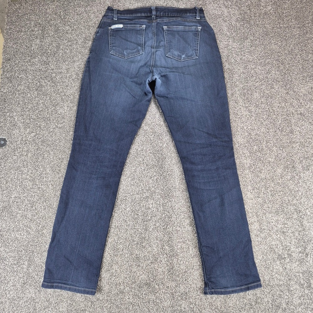 Tom James Blue Delta Jeans Mens 30x30 Denim Custom Made in USA - Picture 2 of 11
